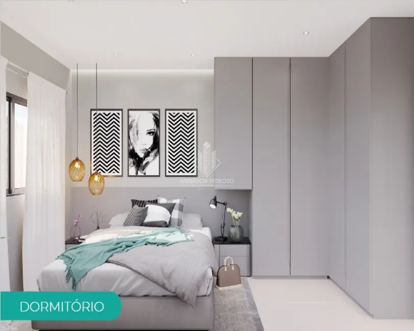 Foto 5 de Apartamento com 2 quartos à venda, 53m2 em São Sebastião, Palhoca - SC