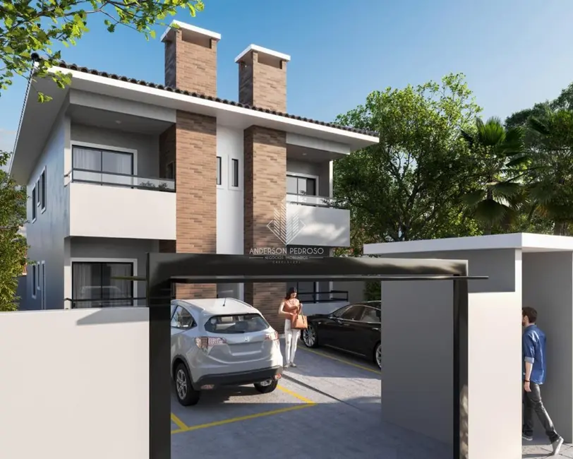 Foto 2 de Apartamento com 2 quartos à venda, 59m2 em Aririú, Palhoca - SC