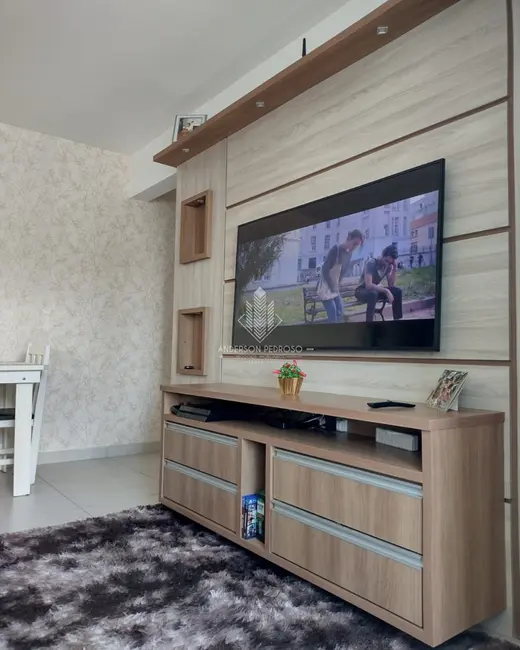 Foto 3 de Apartamento com 2 quartos à venda, 60m2 em Aririú, Palhoca - SC