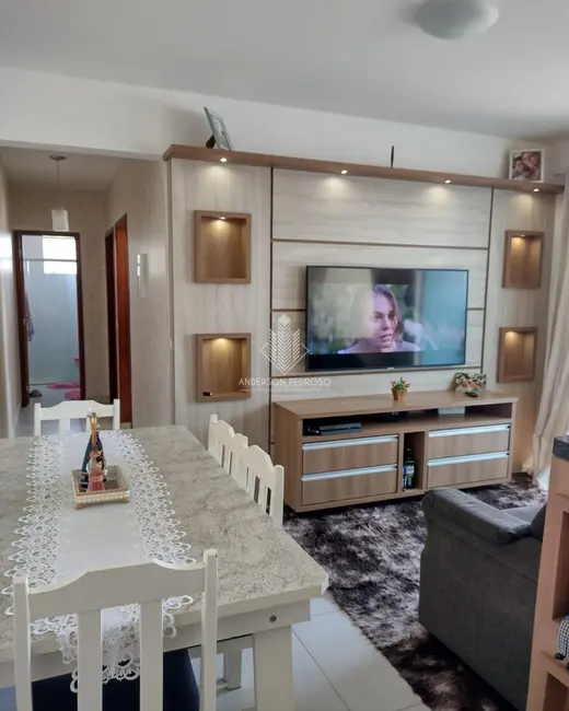 Foto 1 de Apartamento com 2 quartos à venda, 60m2 em Aririú, Palhoca - SC