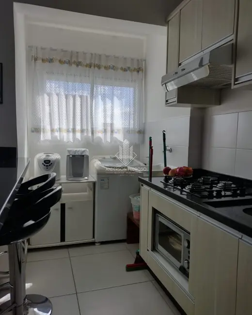 Foto 7 de Apartamento com 2 quartos à venda, 60m2 em Aririú, Palhoca - SC