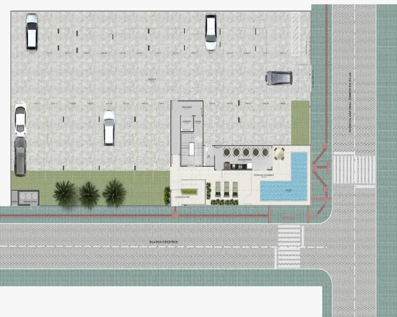 Foto 7 de Apartamento com 3 quartos à venda, 62m2 em Centro, Governador Celso Ramos - SC