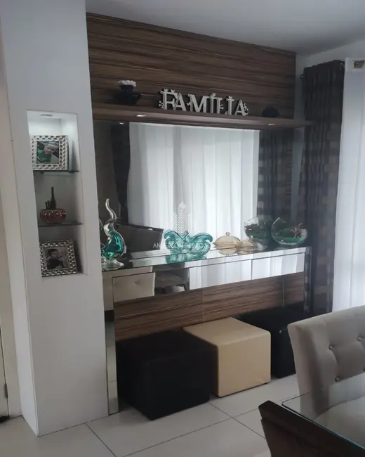 Foto 4 de Apartamento com 2 quartos à venda, 60m2 em Passa Vinte, Palhoca - SC