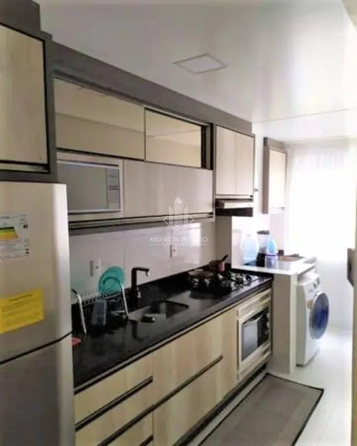 Foto 3 de Apartamento com 3 quartos à venda, 66m2 em Barra do Aririú, Palhoca - SC