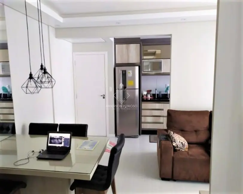 Foto 2 de Apartamento com 3 quartos à venda, 66m2 em Barra do Aririú, Palhoca - SC