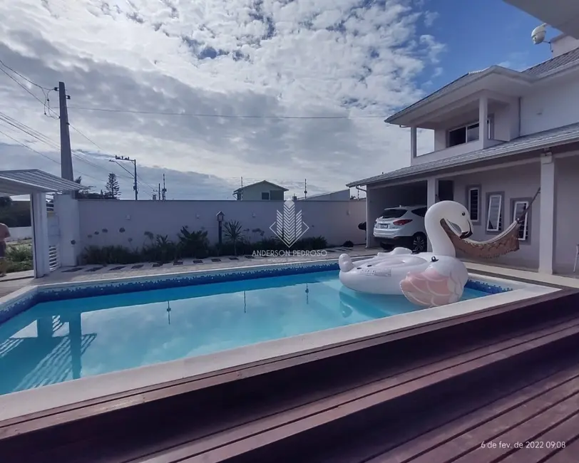 Foto 3 de Casa com 5 quartos à venda, 150m2 em Praia do Sonho (Ens Brito), Palhoca - SC