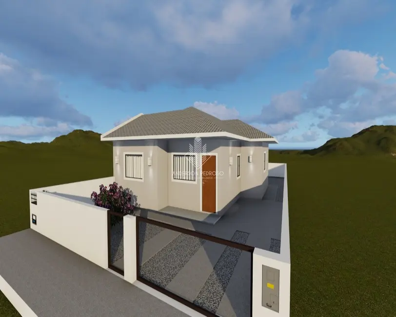 Foto 1 de Casa com 3 quartos à venda, 78m2 em Bela Vista, Palhoca - SC