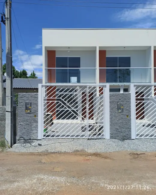 Foto 3 de Casa com 2 quartos à venda, 64m2 em Passagem de Maciambú (Ens Brito), Palhoca - SC