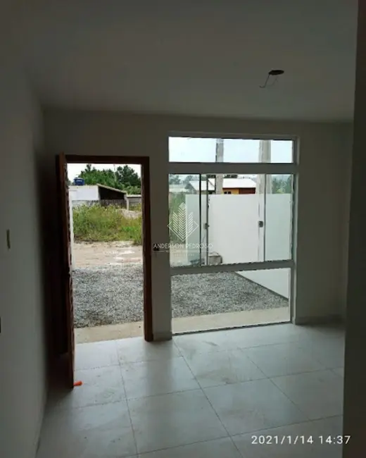 Foto 4 de Casa com 2 quartos à venda, 64m2 em Passagem de Maciambú (Ens Brito), Palhoca - SC