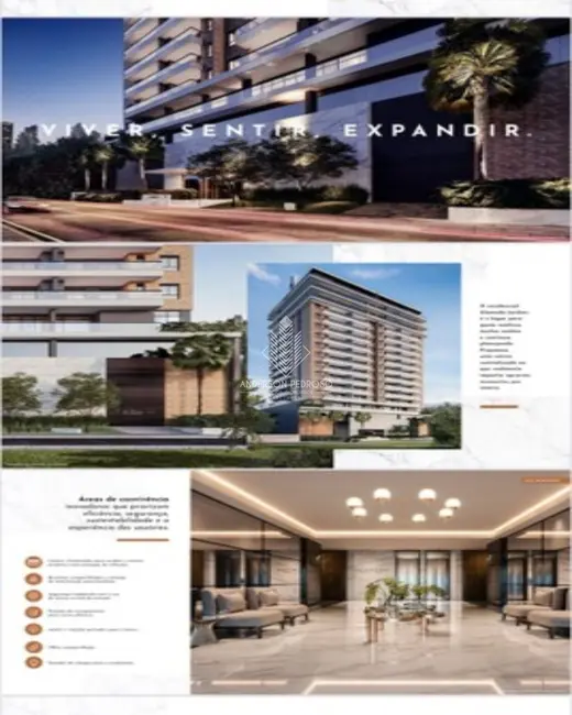 Foto 3 de Apartamento com 3 quartos à venda, 135m2 em Campinas, Sao Jose - SC