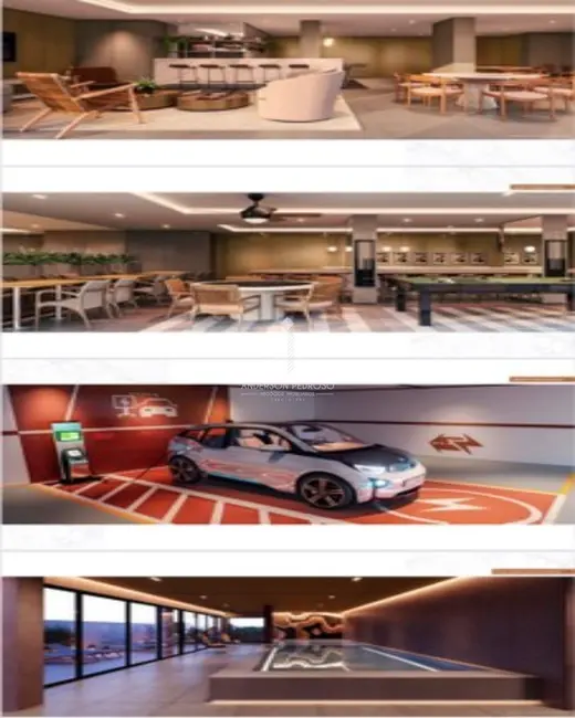 Foto 5 de Apartamento com 3 quartos à venda, 135m2 em Campinas, Sao Jose - SC