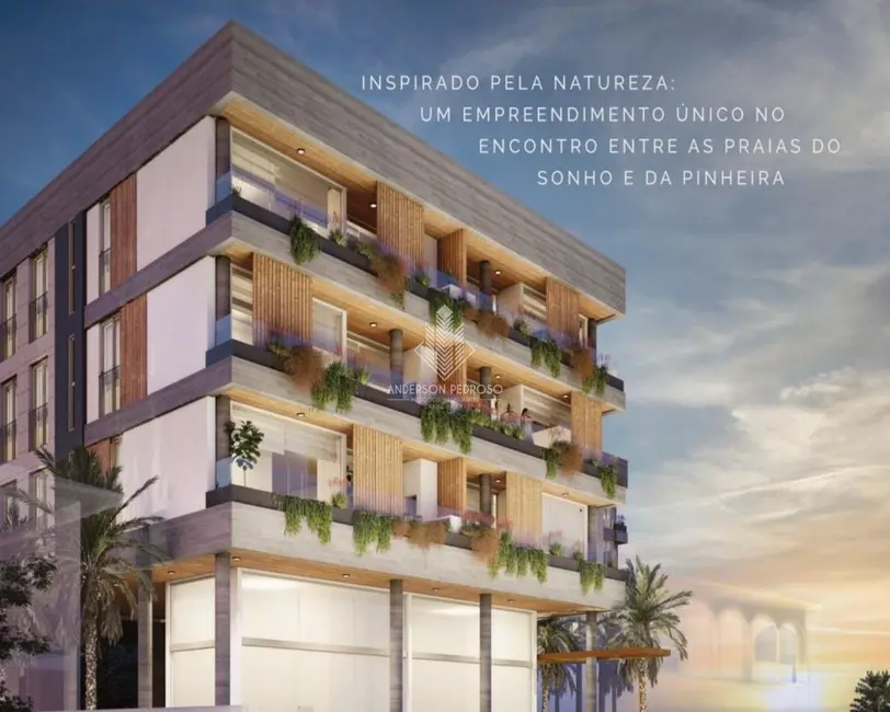 Foto 2 de Apartamento com 3 quartos à venda, 136m2 em Balneário Ponta do Papagaio (Ens Brito), Palhoca - SC