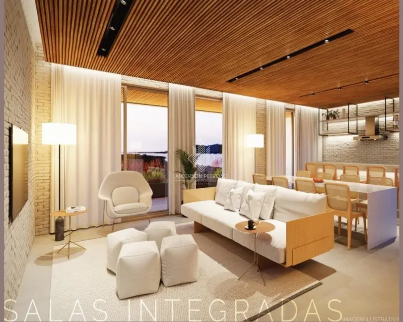 Foto 6 de Apartamento com 3 quartos à venda, 136m2 em Balneário Ponta do Papagaio (Ens Brito), Palhoca - SC