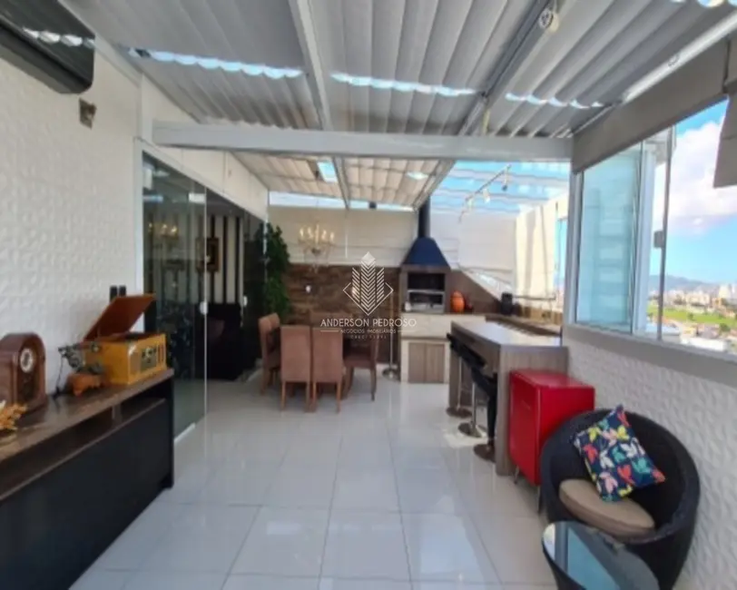 Foto 6 de Apartamento com 4 quartos à venda, 183m2 em Campinas, Sao Jose - SC