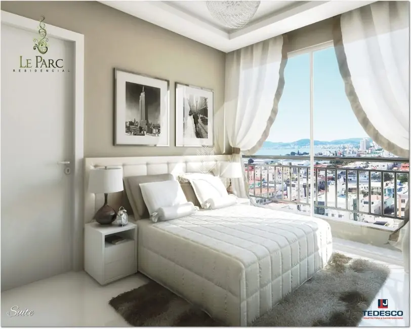 Foto 3 de Apartamento com 2 quartos à venda, 70m2 em Ipiranga, Sao Jose - SC