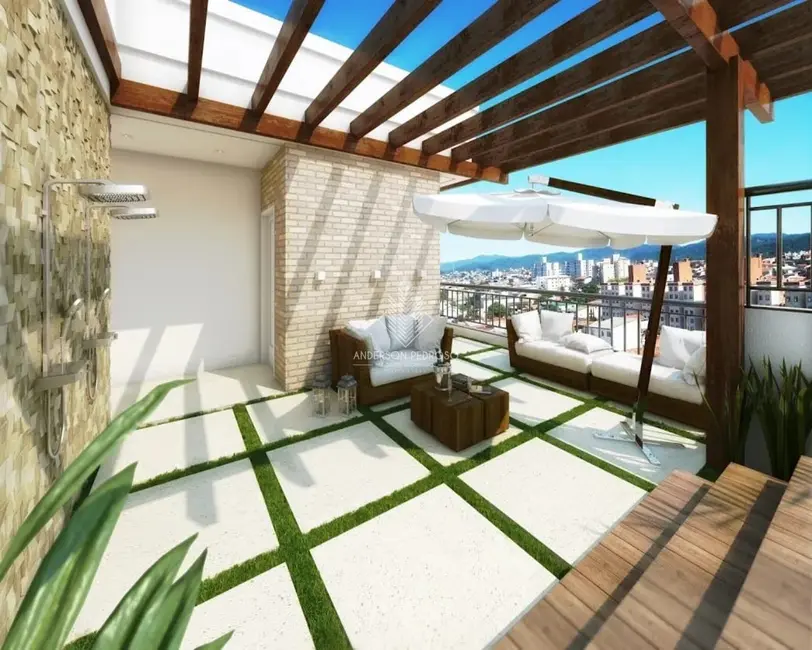 Foto 4 de Apartamento com 2 quartos à venda, 70m2 em Ipiranga, Sao Jose - SC