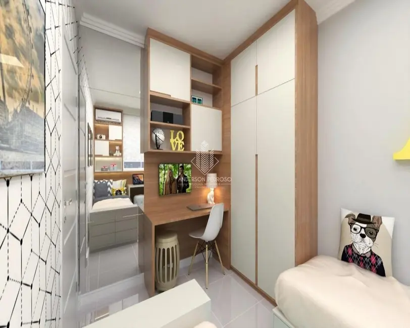 Foto 3 de Apartamento com 2 quartos à venda, 50m2 em Porto Belo - SC