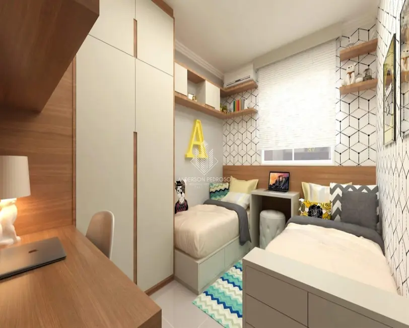 Foto 4 de Apartamento com 2 quartos à venda, 50m2 em Porto Belo - SC