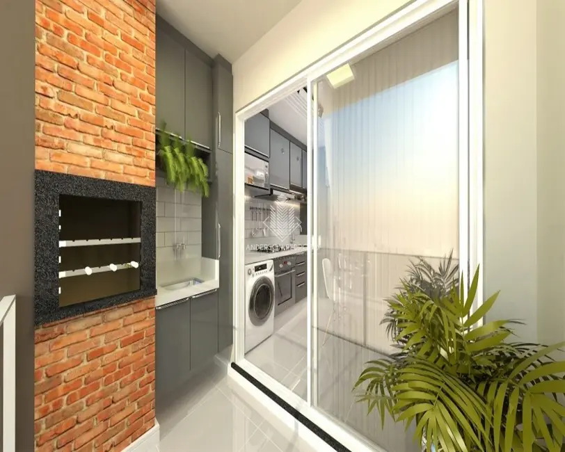 Foto 2 de Apartamento com 2 quartos à venda, 50m2 em Porto Belo - SC