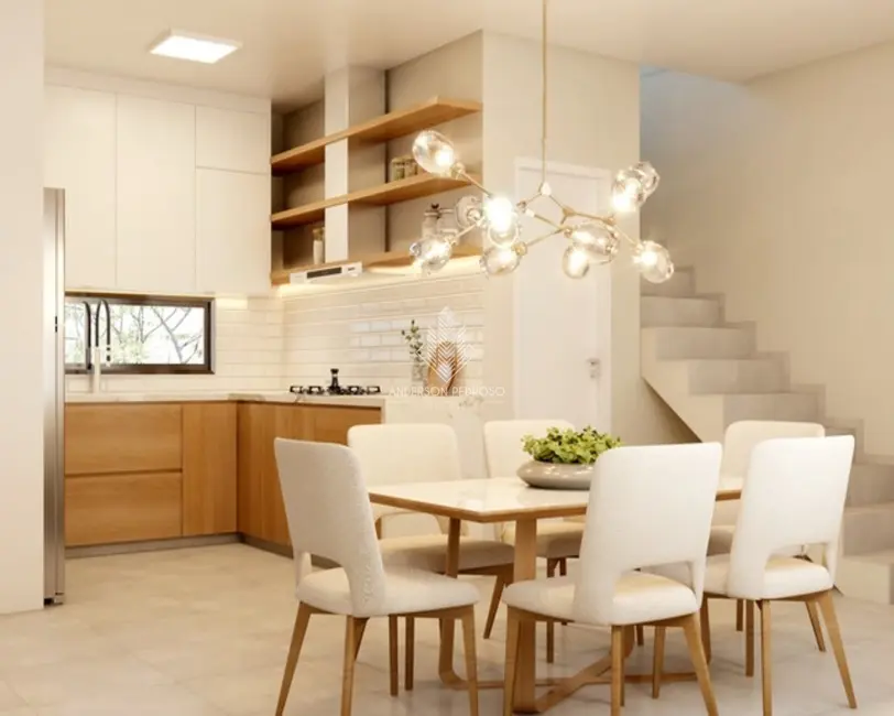 Foto 3 de Casa de Condomínio com 3 quartos à venda, 97m2 em Nova Palhoça, Palhoca - SC