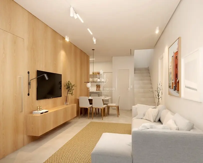 Foto 3 de Casa de Condomínio com 2 quartos à venda, 99m2 em Nova Palhoça, Palhoca - SC