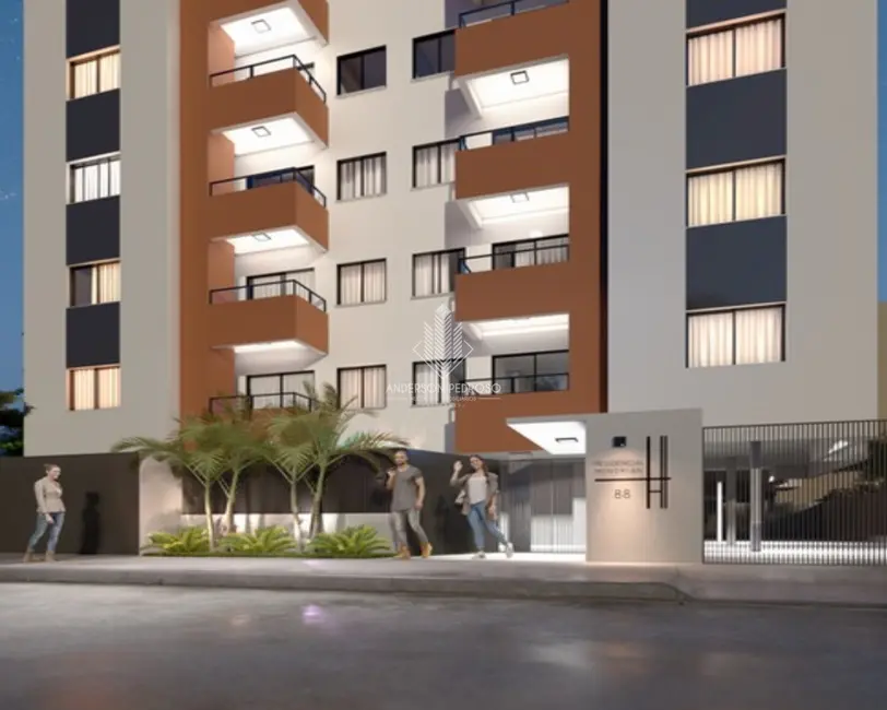 Foto 2 de Apartamento com 3 quartos à venda, 70m2 em Nova Palhoça, Palhoca - SC