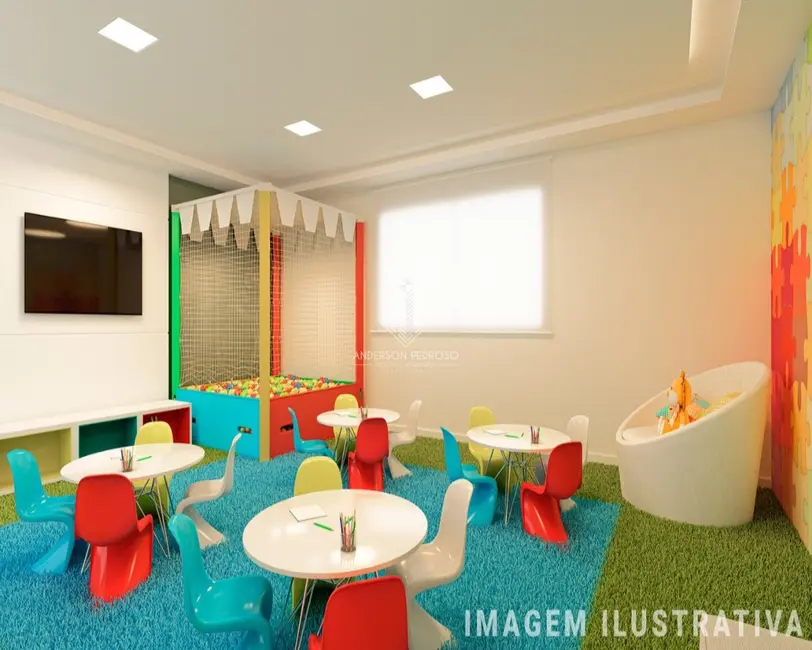 Foto 5 de Apartamento com 2 quartos à venda, 44m2 em Forquilhinha, Sao Jose - SC