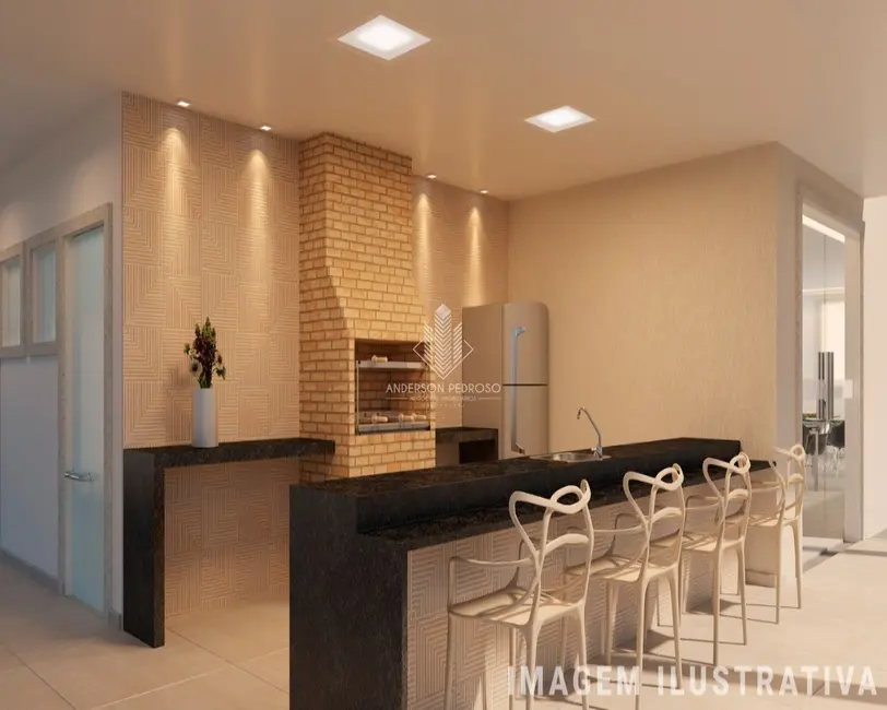 Foto 6 de Apartamento com 2 quartos à venda, 44m2 em Forquilhinha, Sao Jose - SC