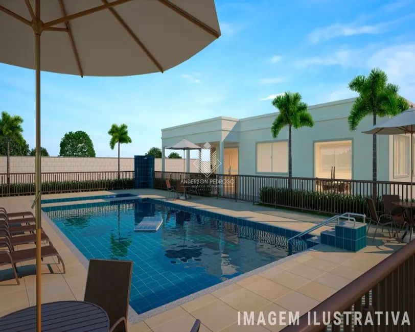 Foto 3 de Apartamento com 2 quartos à venda, 44m2 em Forquilhinha, Sao Jose - SC