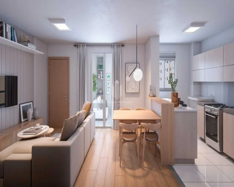 Foto 3 de Apartamento com 2 quartos à venda, 45m2 em Areias, Sao Jose - SC