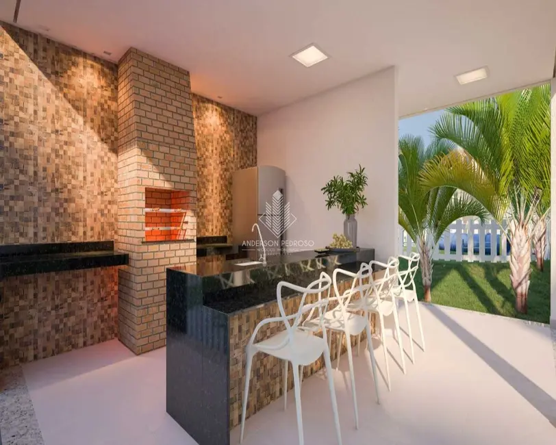 Foto 4 de Apartamento com 2 quartos à venda, 45m2 em Areias, Sao Jose - SC