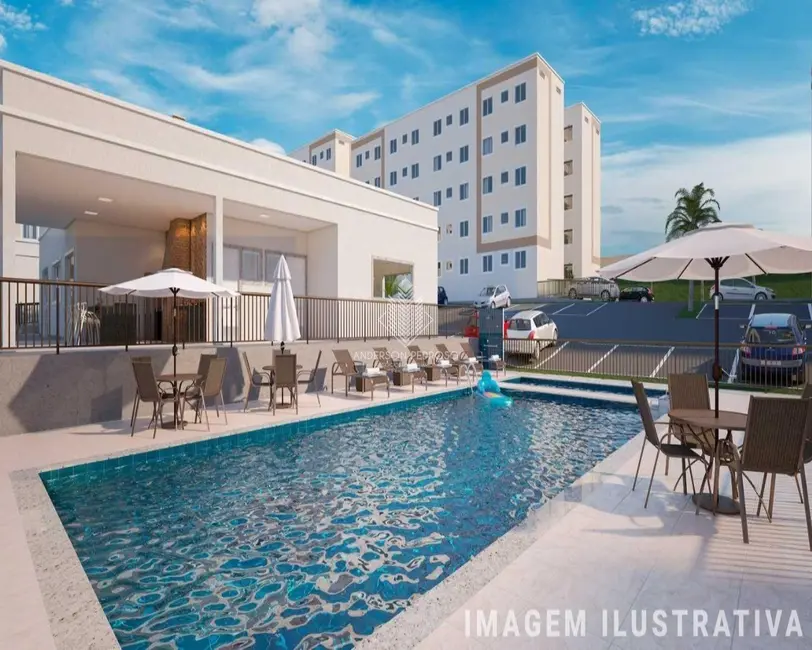 Foto 6 de Apartamento com 2 quartos à venda, 45m2 em Areias, Sao Jose - SC