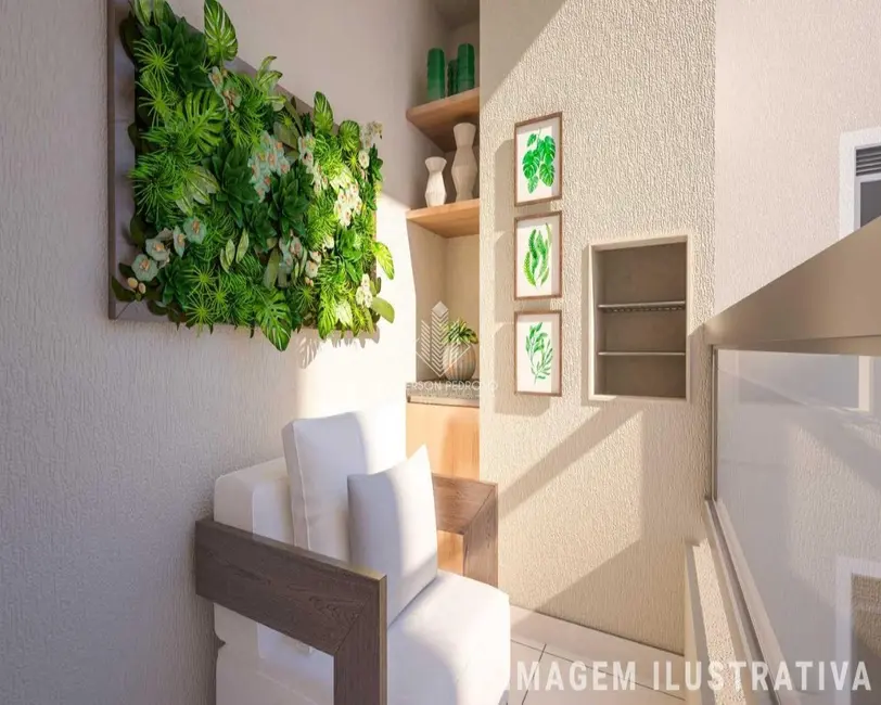 Foto 5 de Apartamento com 2 quartos à venda, 45m2 em Areias, Sao Jose - SC