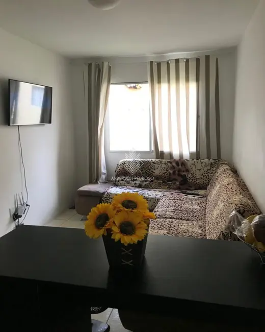 Foto 1 de Apartamento com 2 quartos à venda, 59m2 em Pachecos, Palhoca - SC