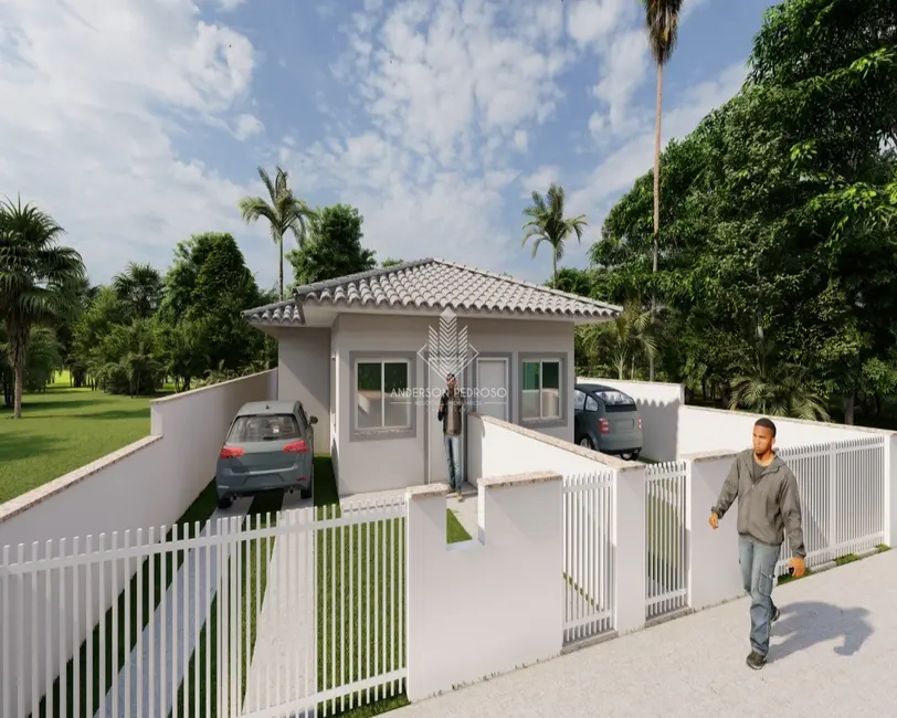 Foto 1 de Casa com 2 quartos à venda, 60m2 em Barra do Aririú, Palhoca - SC