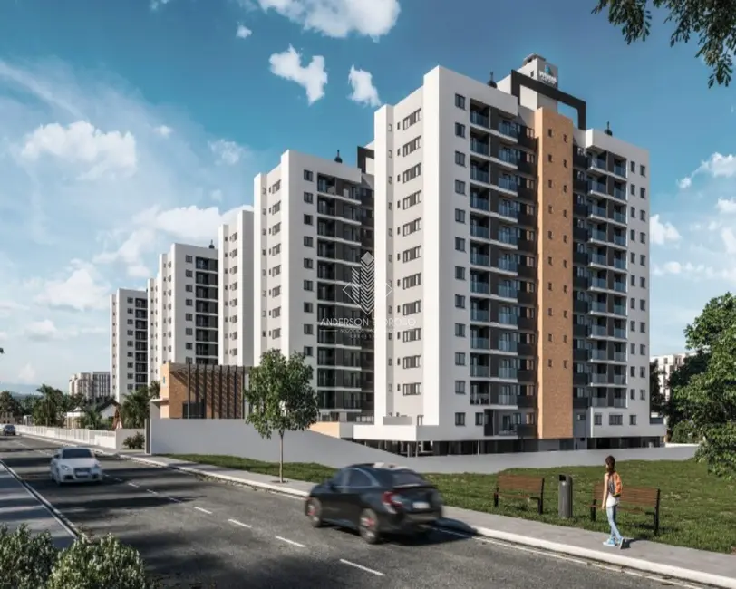 Foto 1 de Apartamento com 2 quartos à venda, 65m2 em Areias, Sao Jose - SC