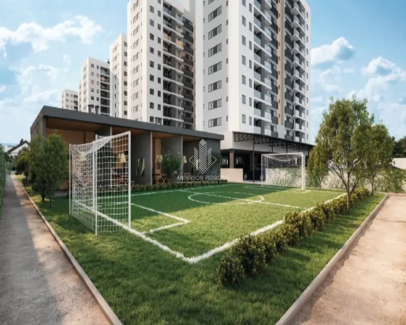 Foto 8 de Apartamento com 2 quartos à venda, 65m2 em Areias, Sao Jose - SC