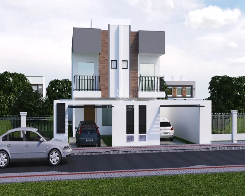 Foto 2 de Casa com 3 quartos à venda, 105m2 em Itapema - SC