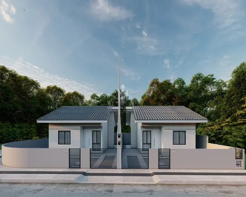 Foto 2 de Casa com 2 quartos à venda, 58m2 em Bela Vista, Palhoca - SC
