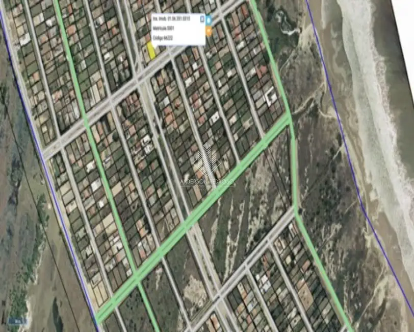 Foto 1 de Terreno / Lote à venda, 1104m2 em Pinheira (Ens Brito), Palhoca - SC