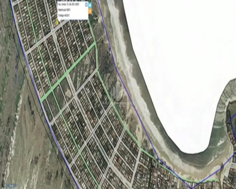 Foto 2 de Terreno / Lote à venda, 1104m2 em Pinheira (Ens Brito), Palhoca - SC