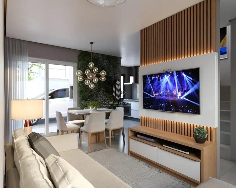 Foto 8 de Casa com 3 quartos à venda, 94m2 em Bela Vista, Palhoca - SC