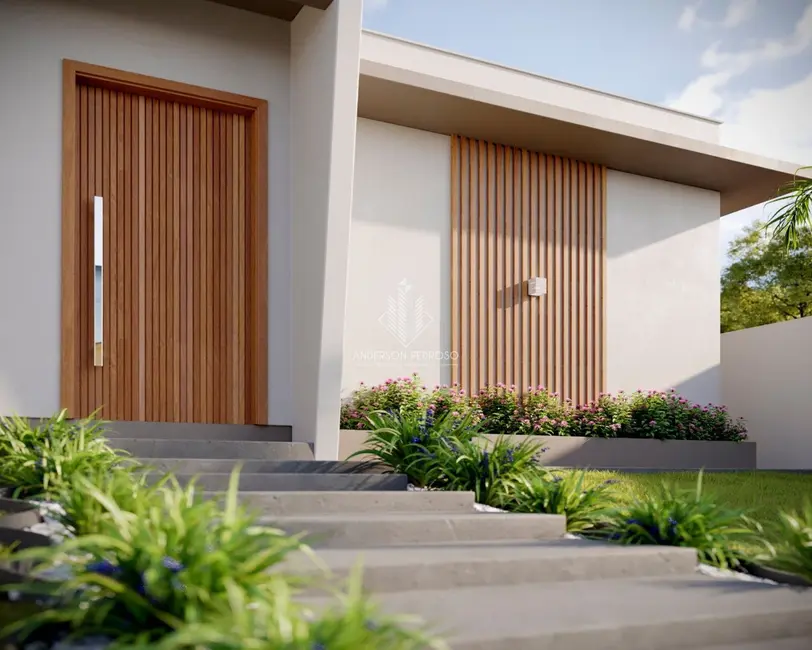 Foto 3 de Casa com 3 quartos à venda, 96m2 em São Sebastião, Palhoca - SC