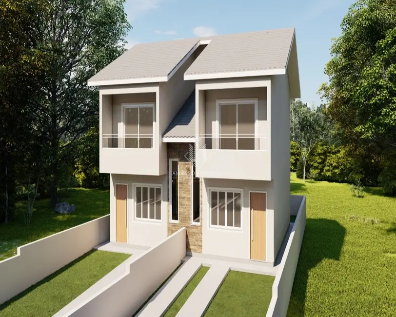 Foto 4 de Casa com 2 quartos à venda, 63m2 em Madri, Palhoca - SC