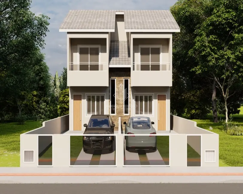 Foto 1 de Casa com 2 quartos à venda, 63m2 em Madri, Palhoca - SC