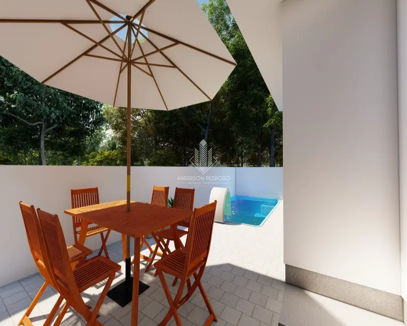 Foto 2 de Casa com 3 quartos à venda, 53m2 em Bela Vista, Palhoca - SC