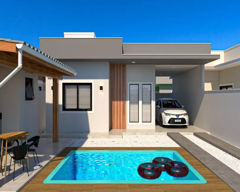 Foto 3 de Casa com 2 quartos à venda, 75m2 em Rio Grande, Palhoca - SC