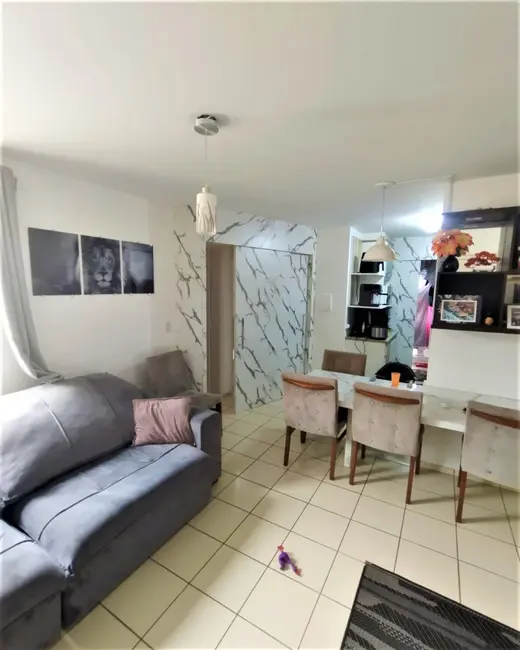 Foto 2 de Apartamento com 2 quartos à venda, 50m2 em Sertão do Maruim, Sao Jose - SC