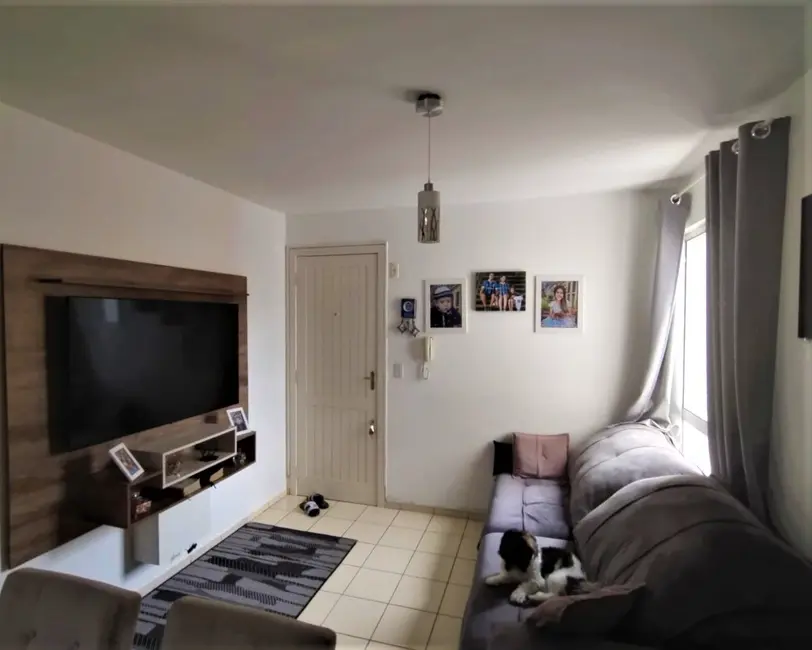 Foto 1 de Apartamento com 2 quartos à venda, 50m2 em Sertão do Maruim, Sao Jose - SC