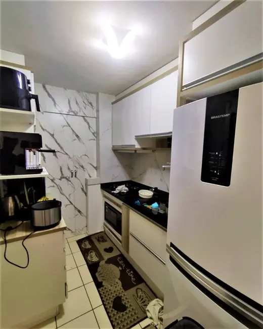 Foto 4 de Apartamento com 2 quartos à venda, 50m2 em Sertão do Maruim, Sao Jose - SC